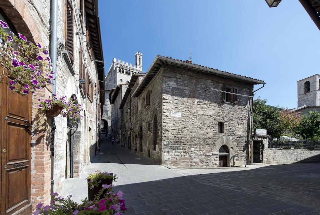 Residenza Di Via Piccardi Bed and Breakfast Γκούμπιο Εξωτερικό φωτογραφία