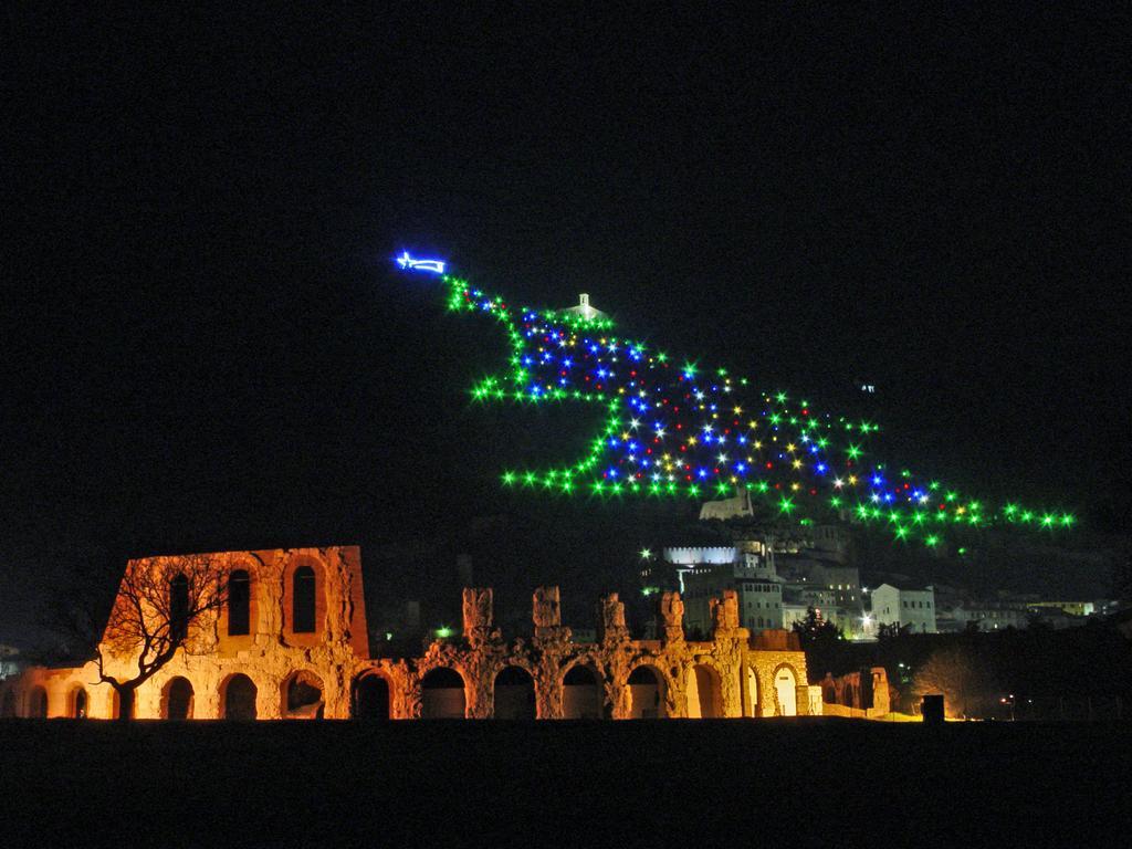 Residenza Di Via Piccardi Bed and Breakfast Γκούμπιο Εξωτερικό φωτογραφία